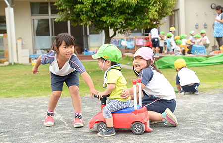 うど東の保育について