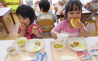 手作り給食について