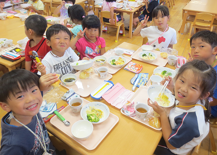 手作り給食